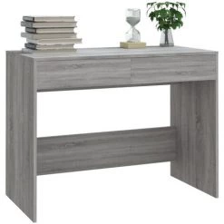 SUPERMARKET Bureau Sonoma Gris 101x50x76,5 Cm Aggloméré 10 SUPERMARKET Bureau Sonoma Gris 101x50x76,5 Cm Aggloméré -France Bureau Soldes 2022 63650505 4