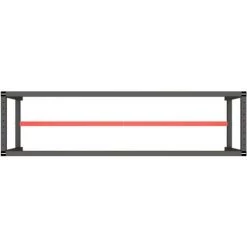 SUPERMARKET Cadre De Banc De Travail Noir Et Rouge Mat 190x50x79 Cm Métal 11 SUPERMARKET Cadre De Banc De Travail Noir Et Rouge Mat 190x50x79 Cm Métal -France Bureau Soldes 2022 63652009 5