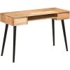 SUPERMARKET Table à écrire Bois D'acacia Massif 118 X 45 X 76 Cm