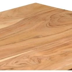 SUPERMARKET Table à écrire Bois D'acacia Massif 118 X 45 X 76 Cm -France Bureau Soldes 2022 63652076 5