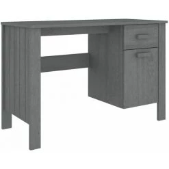 SUPERMARKET Bureau Gris Foncé 113x50x75 Cm Bois Massif De Pin 8 SUPERMARKET Bureau Gris Foncé 113x50x75 Cm Bois Massif De Pin -France Bureau Soldes 2022 63657520 2