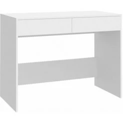 SUPERMARKET Bureau Blanc 101x50x76,5 Cm Aggloméré -France Bureau Soldes 2022 63662586 2