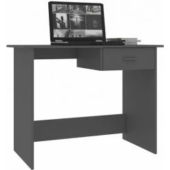 SUPERMARKET Bureau Gris 100 X 50 X 76 Cm Aggloméré SUHB-800551 9 SUPERMARKET Bureau Gris 100 X 50 X 76 Cm Aggloméré SUHB-800551 -France Bureau Soldes 2022 63666218 3