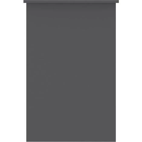 SUPERMARKET Bureau Gris 100 X 50 X 76 Cm Aggloméré SUHB-800551 7 SUPERMARKET Bureau Gris 100 X 50 X 76 Cm Aggloméré SUHB-800551 – Image 5