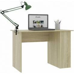 SUPERMARKET Bureau Chêne Sonoma 110x60x73 Cm Aggloméré -France Bureau Soldes 2022 63666690 3