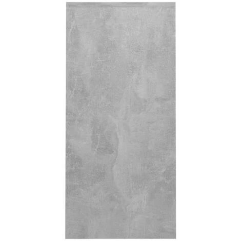 SUPERMARKET Bureau D'ordinateur Portable Gris Béton 102,5x35x75cm Aggloméré 7 SUPERMARKET Bureau D'ordinateur Portable Gris Béton 102,5x35x75cm Aggloméré – Image 5