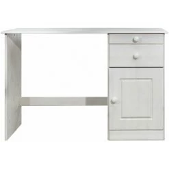 SUPERMARKET Bureau Avec Tiroirs 110x50x74 Cm Bois De Pin Massif -France Bureau Soldes 2022 63670684 2