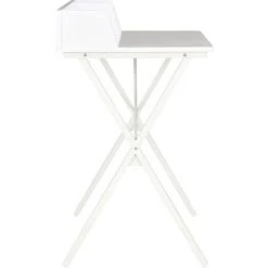 SUPERMARKET Bureau Blanc 80x50x84 Cm -France Bureau Soldes 2022 63672474 3
