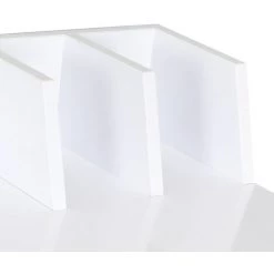 SUPERMARKET Bureau Blanc 80x50x84 Cm -France Bureau Soldes 2022 63672474 5