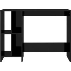 SUPERMARKET Bureau D'ordinateur Portable Noir Brillant 102,5x35x75 Cm 10 SUPERMARKET Bureau D'ordinateur Portable Noir Brillant 102,5x35x75 Cm -France Bureau Soldes 2022 63673569 4