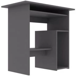 SUPERMARKET Bureau Gris 80 X 45 X 74 Cm Aggloméré 10 SUPERMARKET Bureau Gris 80 X 45 X 74 Cm Aggloméré -France Bureau Soldes 2022 63676200 4