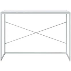 SUPERMARKET Bureau D'ordinateur Blanc 110x60x70 Cm Aggloméré 9 SUPERMARKET Bureau D'ordinateur Blanc 110x60x70 Cm Aggloméré -France Bureau Soldes 2022 63677904 3