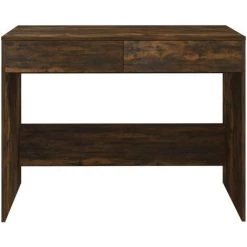 SUPERMARKET Bureau Chêne Fumé 101x50x76,5 Cm Aggloméré -France Bureau Soldes 2022 63677975 5