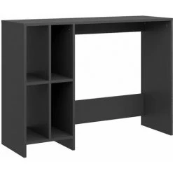 SUPERMARKET Bureau D'ordinateur Portable Gris 102,5x35x75 Cm Aggloméré -France Bureau Soldes 2022 63678231 2