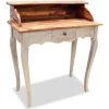 SUPERMARKET Bureau Bois De Récupération Massif 80 X 40 X 92 Cm -France Bureau Soldes 2022 63678653 1