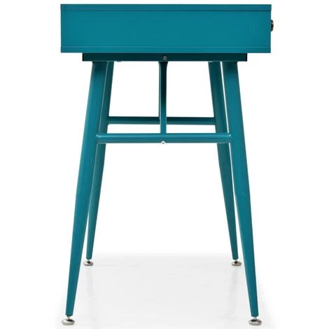 SUPERMARKET Bureau Avec Tiroir 90 X 50 X 76,5 Cm Vert Antique 6 SUPERMARKET Bureau Avec Tiroir 90 X 50 X 76,5 Cm Vert Antique – Image 4