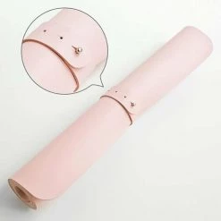 PERLE RARE Main En Cuir PU 80x40cm - Noir - Sous-Main Avec Bords Cousus - Grand Sous-Main - Sous-Main Et Tapis De Souris XXL - Tapis De Bureau -France Bureau Soldes 2022 63734843 5