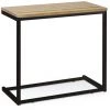 BOX FURNITURE Table Pour Tablette / Portable ECO 70x36x63 Cm Noir-Vieilli - Noir -France Bureau Soldes 2022 63932804 1