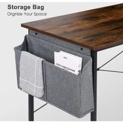 AICOK Bureau 140 X 60 Cm, Bureau D'ordinateur Avec Sac De Rangement, Table De Bureau Pour La Maison, Le Bureau, L'école, La Maison, Le Bureau, La Table Pour Ordinateur Portable, Table De Travail 9 AICOK Bureau 140 X 60 Cm, Bureau D'ordinateur Avec Sac De Rangement, Table De Bureau Pour La Maison, Le Bureau, L'école, La Maison, Le Bureau, La Table Pour Ordinateur Portable, Table De Travail -France Bureau Soldes 2022 63937643 3