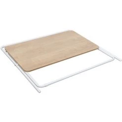 Table Pliante Leni | Réglable En Hauteur | LxP 1000 X 600 Mm | Chêne | Novigami - Chêne-Blanc -France Bureau Soldes 2022 64024012 4