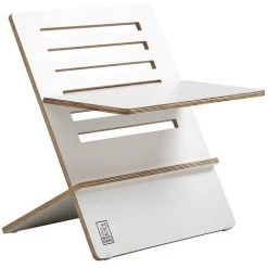 Convertisseur De Bureau Suki | Rehausse De Bureau Assis-debout | HxLxP 560 X 500 X 370 Mm | Blanc | Novigami - Blanc