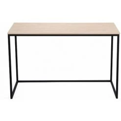 SKRAUT HOME Table D'étude MIA. Plateau En Bois Couleur Chêne Nordique De 19 Mm D'épaisseur. Pieds En Métal Noir. 120x60x75cm - MULTICOLORE 8 SKRAUT HOME Table D'étude MIA. Plateau En Bois Couleur Chêne Nordique De 19 Mm D'épaisseur. Pieds En Métal Noir. 120x60x75cm - MULTICOLORE -France Bureau Soldes 2022 64161109 2