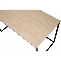 SKRAUT HOME Table D'étude MIA. Plateau En Bois Couleur Chêne Nordique De 19 Mm D'épaisseur. Pieds En Métal Noir. 120x60x75cm - MULTICOLORE 9 SKRAUT HOME Table D'étude MIA. Plateau En Bois Couleur Chêne Nordique De 19 Mm D'épaisseur. Pieds En Métal Noir. 120x60x75cm - MULTICOLORE -France Bureau Soldes 2022 64161109 3