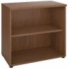 SANS MARQUE Bibliothèque Hauteur Bureau ARCH H 75 X L 80 Cm - Noyer - Maxiburo - Noyer
