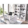 BEFARA BUREAU AVEC 2 TIROIRS ET PORTE STILO -France Bureau Soldes 2022 64316605 1