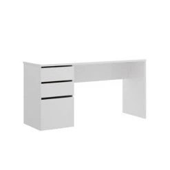 BEFARA BUREAU AVEC 2 TIROIRS ET PORTE STILO -France Bureau Soldes 2022 64316605 2