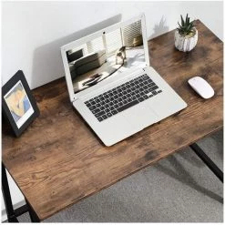 BEFARA BUREAU DE STYLE INDUSTRIEL VASAGLE 10 BEFARA BUREAU DE STYLE INDUSTRIEL VASAGLE -France Bureau Soldes 2022 64373667 4