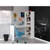 FORES BUREAU AVEC ETAGERES INDRA -France Bureau Soldes 2022 64373708 1