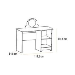 BEFARA BUREAU ENFANT ROSE 11 BEFARA BUREAU ENFANT ROSE -France Bureau Soldes 2022 64373743 5