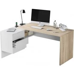 FORES BUREAU BICOLOR SAMA -France Bureau Soldes 2022 64373845 3
