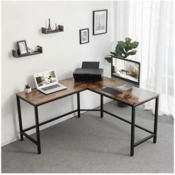 BEFARA TABLE DE BUREAU EN L VASAGLE