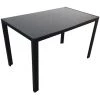 LYCXAMES Bureau D’Ordinateur Informatique Pliante 120*70*75cm Table D’étude/à Dîner Pliable Pour Maison/Bureau, Noir -France Bureau Soldes 2022 64392495 1