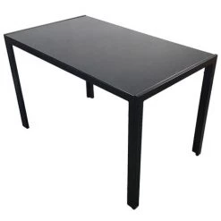 LYCXAMES Bureau D’Ordinateur Informatique Pliante 120*70*75cm Table D’étude/à Dîner Pliable Pour Maison/Bureau, Noir -France Bureau Soldes 2022 64392495 2