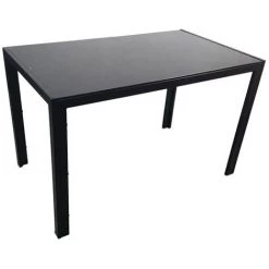 LYCXAMES Bureau D’Ordinateur Informatique Pliante 120*70*75cm Table D’étude/à Dîner Pliable Pour Maison/Bureau, Noir -France Bureau Soldes 2022 64392495 3