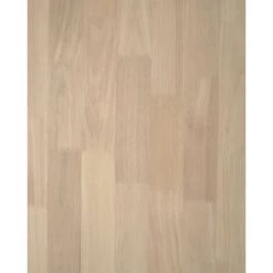 Bureau Coloris Naturel En Bois D'hévéa Massif - Longueur 120 X Profondeur 60 X Hauteur 73 Cm -PEGANE- -France Bureau Soldes 2022 64456079 4