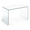 Bureau En Verre Trempé - Longueur 125 X Profondeur 70 X Hauteur 76 Cm -PEGANE- 1 Bureau En Verre Trempé - Longueur 125 X Profondeur 70 X Hauteur 76 Cm -PEGANE- -France Bureau Soldes 2022 64459293 1