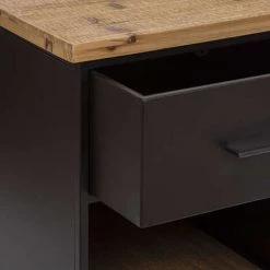 Bureau Avec 2 Tiroirs En Bois Coloris Blanc - Longueur 120 X Profondeur 55 X Hauteur 77 Cm -PEGANE- -France Bureau Soldes 2022 64459503 3