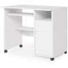 Table D'ordinateur „Polo" Blanc Vicco -France Bureau Soldes 2022 64517479 1