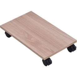 Bureau, Bureau D'ordinateur, Tables Consoles, Table De Bureau Avec étagères, étagère, 2 Tiroirs, étagères Pour Livres, Couleur Bois,LBF -France Bureau Soldes 2022 64710770 4