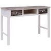 PESCE Bureau Marron 110 X 45 X 76 Cm Bois