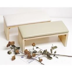 LIFCAUSAL Coussin D'oreiller à Main Pour Repose-bras D'ongle Support D'oreiller Support En Bois Outil De Salon D'ongle Blanc -France Bureau Soldes 2022 64900939 3