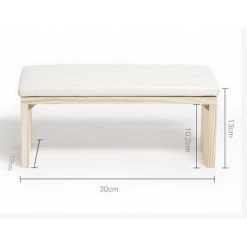 LIFCAUSAL Coussin D'oreiller à Main Pour Repose-bras D'ongle Support D'oreiller Support En Bois Outil De Salon D'ongle Blanc -France Bureau Soldes 2022 64900939 5