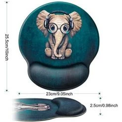 PERLE RARE Tapis De Souris Ergonomique Avec Repose-Poignet En Gel - Soulage La Douleur-Motif Mignon Vert - Avec écouteurs-Base En Caoutchouc Antidérapant-Convient Pour Ordinateur,Bureau,Maison 8 PERLE RARE Tapis De Souris Ergonomique Avec Repose-Poignet En Gel - Soulage La Douleur-Motif Mignon Vert - Avec écouteurs-Base En Caoutchouc Antidérapant-Convient Pour Ordinateur,Bureau,Maison -France Bureau Soldes 2022 64904532 2