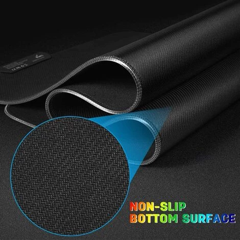 PERLE RARE RGB Tapis De Souris Gaming Grands 900 X 400 X 4 Mm Surdimensionné XXL Jeu Mousepad Imperméable Antidérapant Surface Tapis De Souris Pour Ordinateur Bureau Gamer Carte Monde 6 PERLE RARE RGB Tapis De Souris Gaming Grands 900 X 400 X 4 Mm Surdimensionné XXL Jeu Mousepad Imperméable Antidérapant Surface Tapis De Souris Pour Ordinateur Bureau Gamer Carte Monde – Image 4