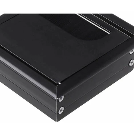 Oeillets De Bureau Accessoires De Bureau à Oeillets Rectangulaires 2 Pièces 80 Mm X 80 Mm En Alliage D'Aluminium Avec Joint Brosse Sortie De Câble De Bureau Pour Bureau Et Bureau à Domicile. S'arêern 6 Oeillets De Bureau Accessoires De Bureau à Oeillets Rectangulaires 2 Pièces 80 Mm X 80 Mm En Alliage D'Aluminium Avec Joint Brosse Sortie De Câble De Bureau Pour Bureau Et Bureau à Domicile. S'arêern – Image 4