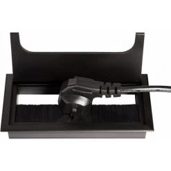 Passe-Câble Pour Bureau Rectangulaire 80x 275mm Passe-Câble Presse-étoupe Pour Table De Bureau Meubles De Maison CABLE Aluminium Noir Anodisé Carré 2 Pièces S'arêern 7 Passe-Câble Pour Bureau Rectangulaire 80x 275mm Passe-Câble Presse-étoupe Pour Table De Bureau Meubles De Maison CABLE Aluminium Noir Anodisé Carré 2 Pièces S'arêern -France Bureau Soldes 2022 65360840 3